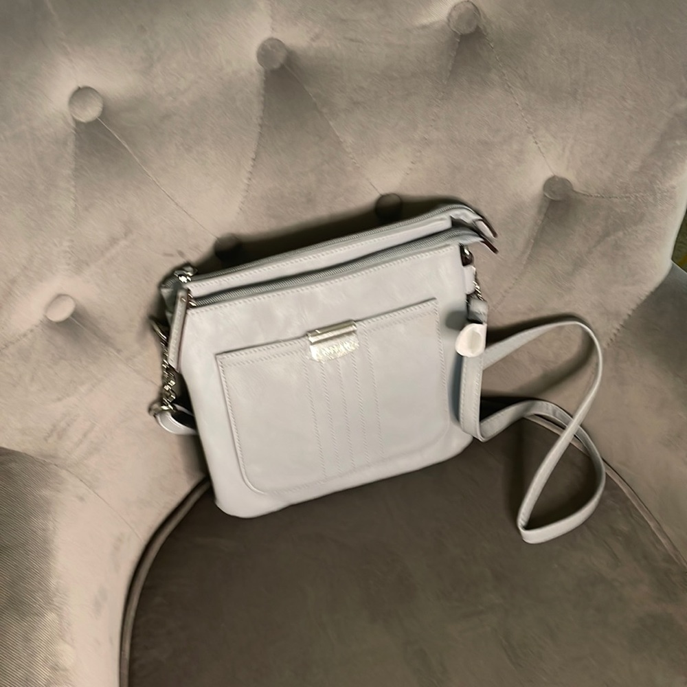 NWT: Light blue Rossetti crossbody